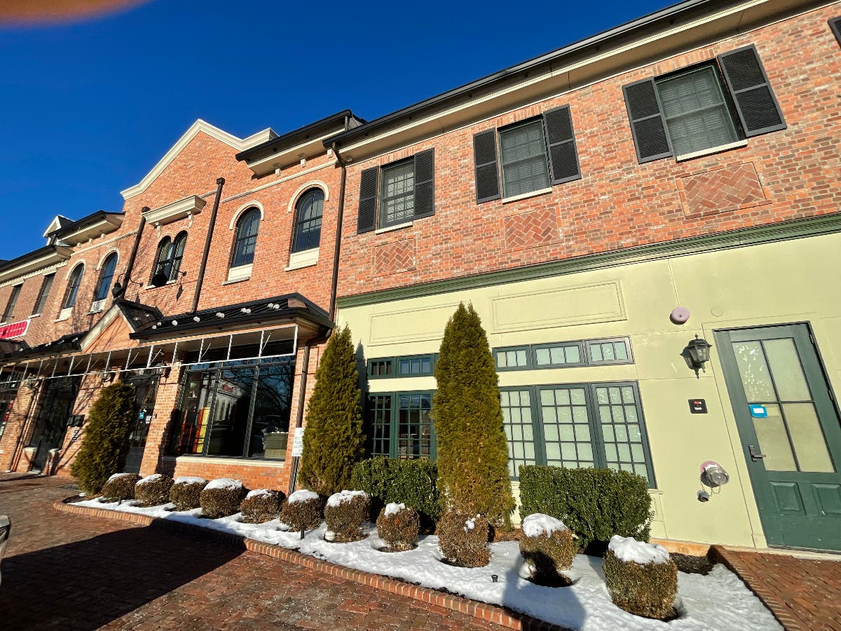The former Zoes Kitchen at Goodnoe Corner in Newtown Township.