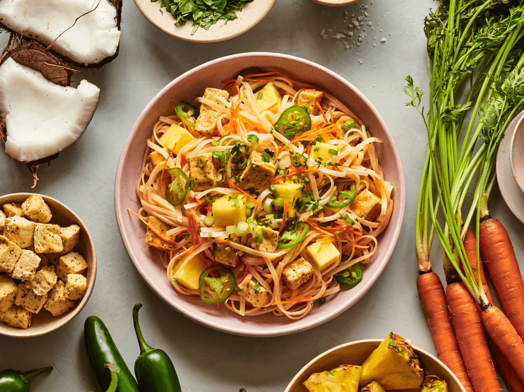 Honeygrow's Red Coconut Curry.