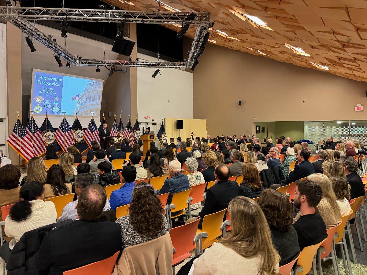 Congressman Brian Fitzpatrick announces a new class of U.S. Service Academy nominations.
