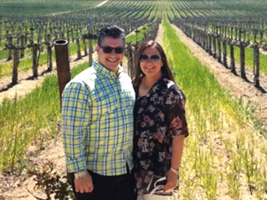 Led by husband-and-wife duo and local residents Eric and Nicole Landolfi, the new venue combines elements of a traditional winemaking experience with the popular, unique Waters Edge Wineries wine bar concept.