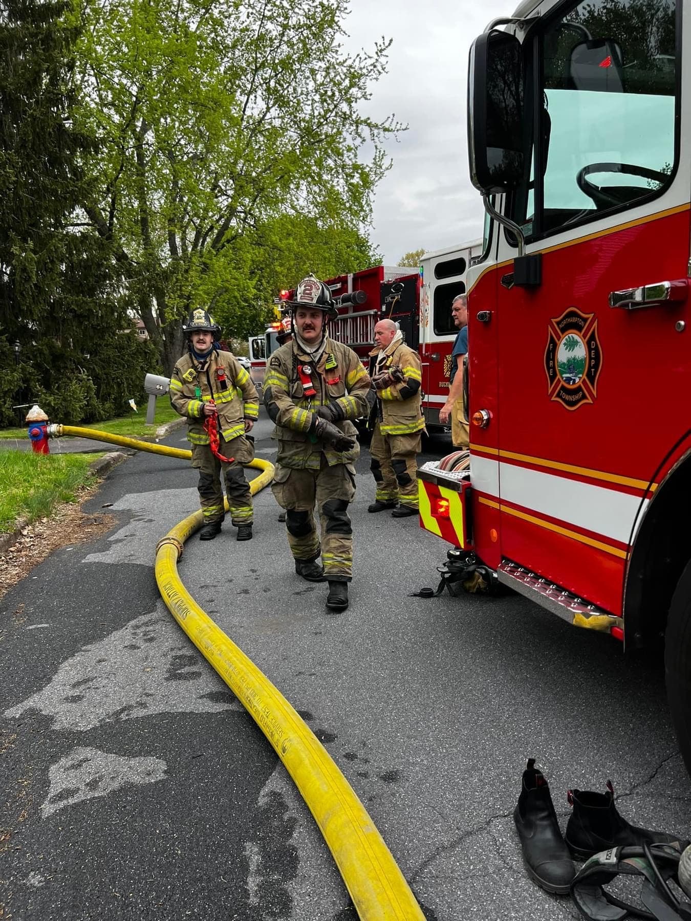Firefighters Quickly Extinguish Weekend House Fire In Holland ...