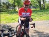 Ultra-cyclist and Race Across America participant Michael Phillips will stop at Worthwhile Thrift in Plumsteadville to take part in a 50-mile training ride with the founder of Worthwhile Wear, Dan Emr, to kick off Act Challenge fundraiser.