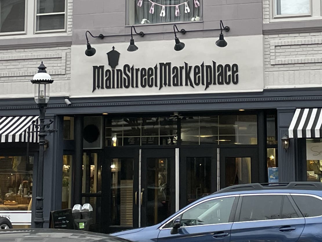 The MainStreet Marketplace on South Main Street in Doylestown Borough.