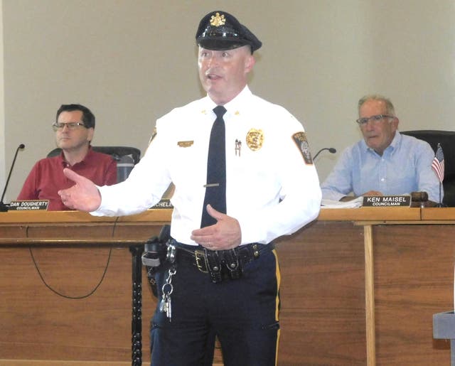 New Hope Police Chief Sworn In; Joins Department From Solebury | New ...
