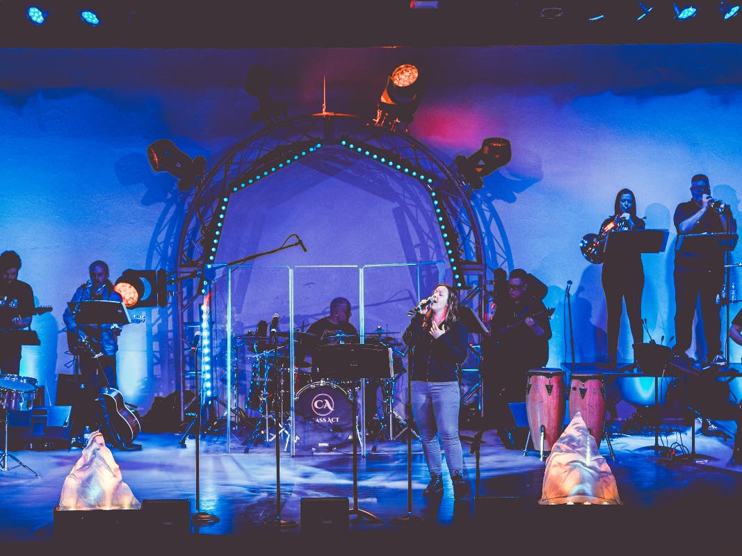 Class Act is a renowned seven-piece super group of Central Bucks School District educators.