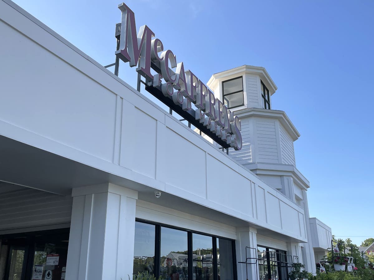 McCaffrey's Market at the Village at Newtown Shopping Center.