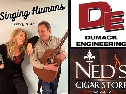 Sandy and Jim - The Singing Humans.