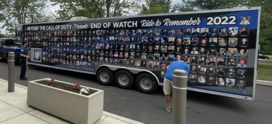 Ride To Remember Visits Warrington To Honor Fallen Police Officer ...