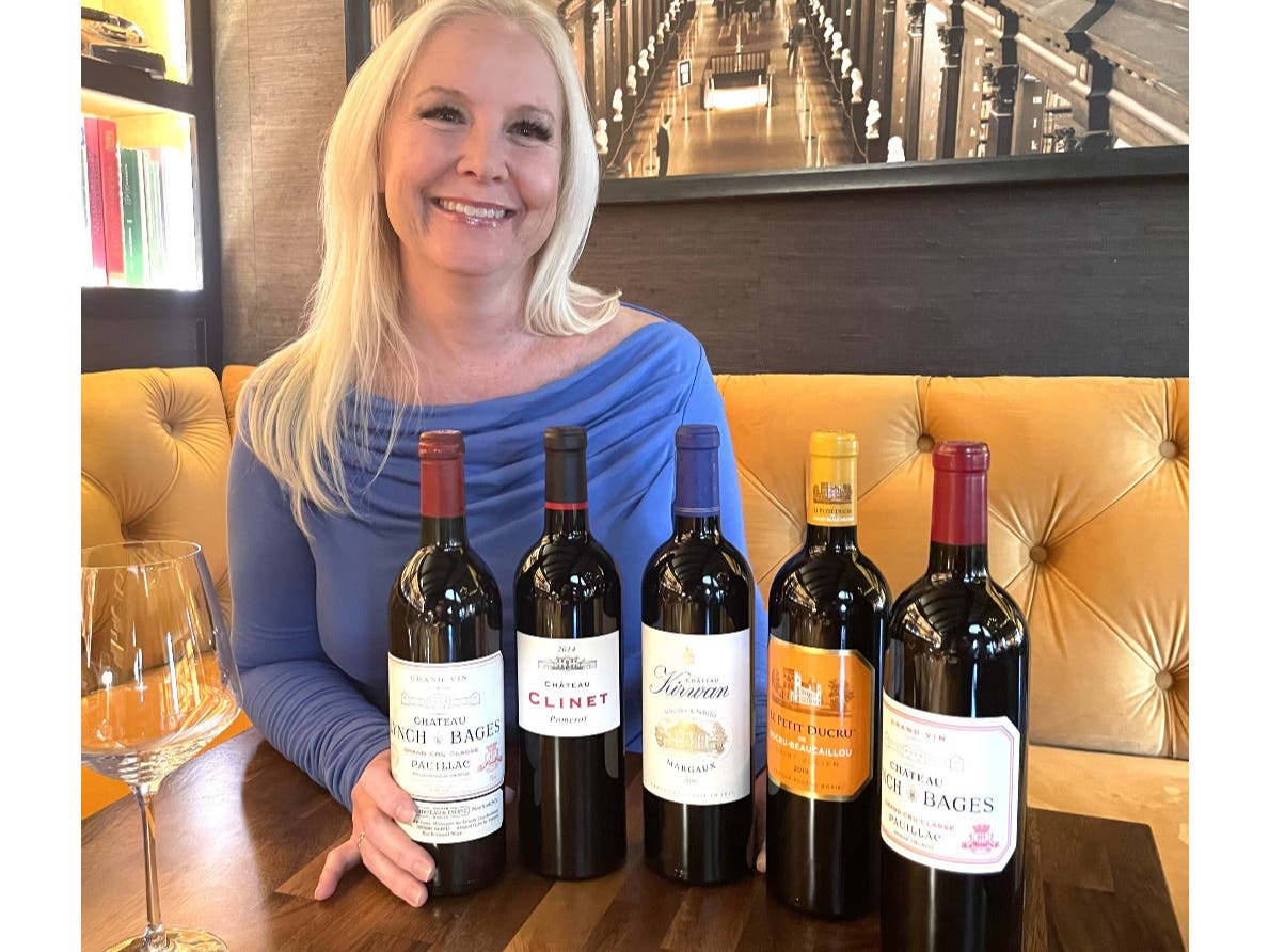 Frost’s sommelier Jenn McMahon-Drutz.