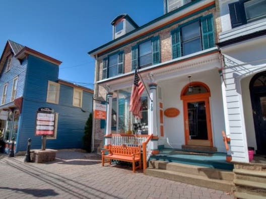 The offices of the new OERE Commercial Real Estate Company is located at 16 South State Street in Newtown Borough.