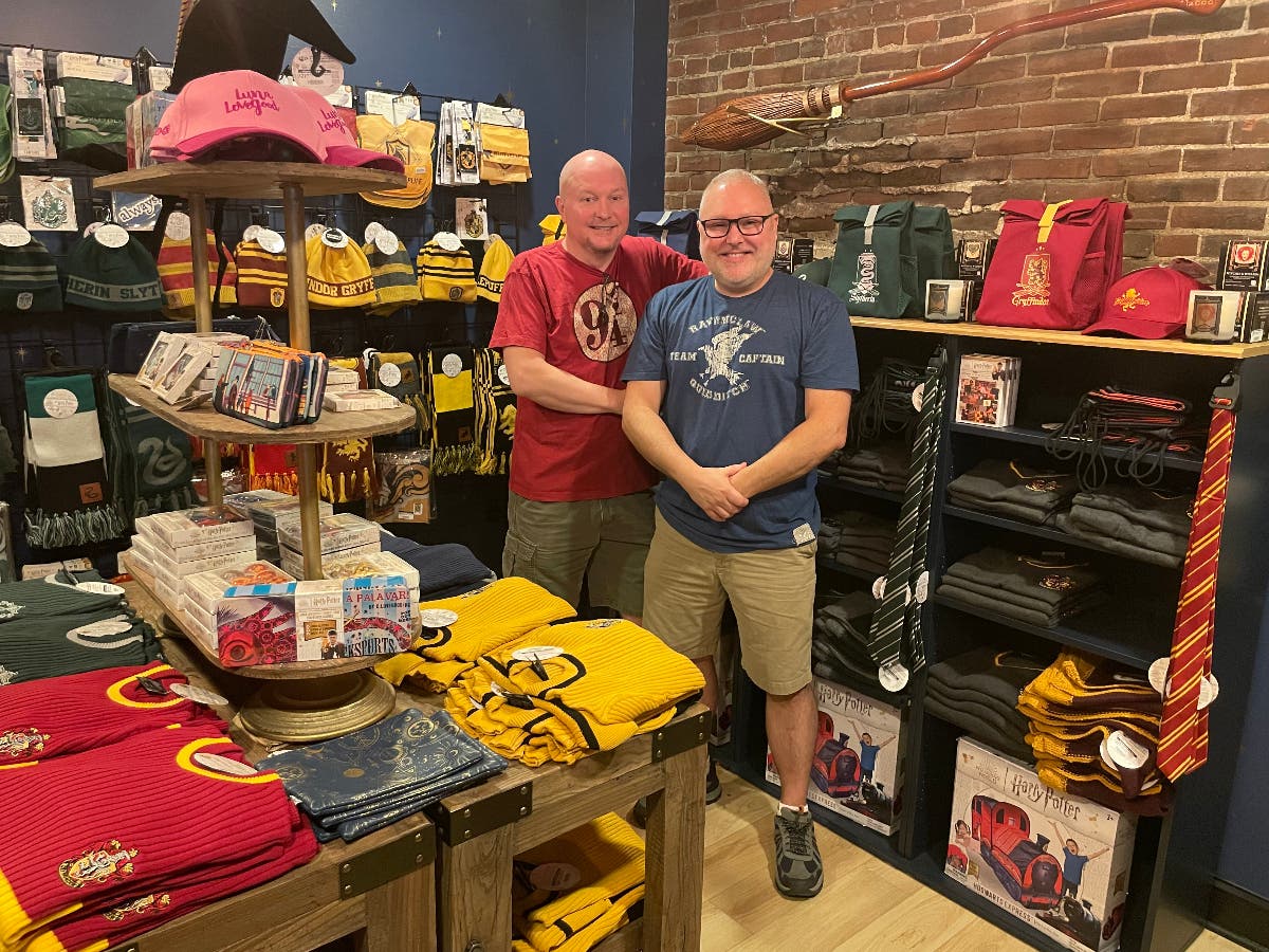 Jason Coffman, left, and Robert McKenna will open their new store on Saturday, Aug. 3 at 46 East State Street in Doylestown.