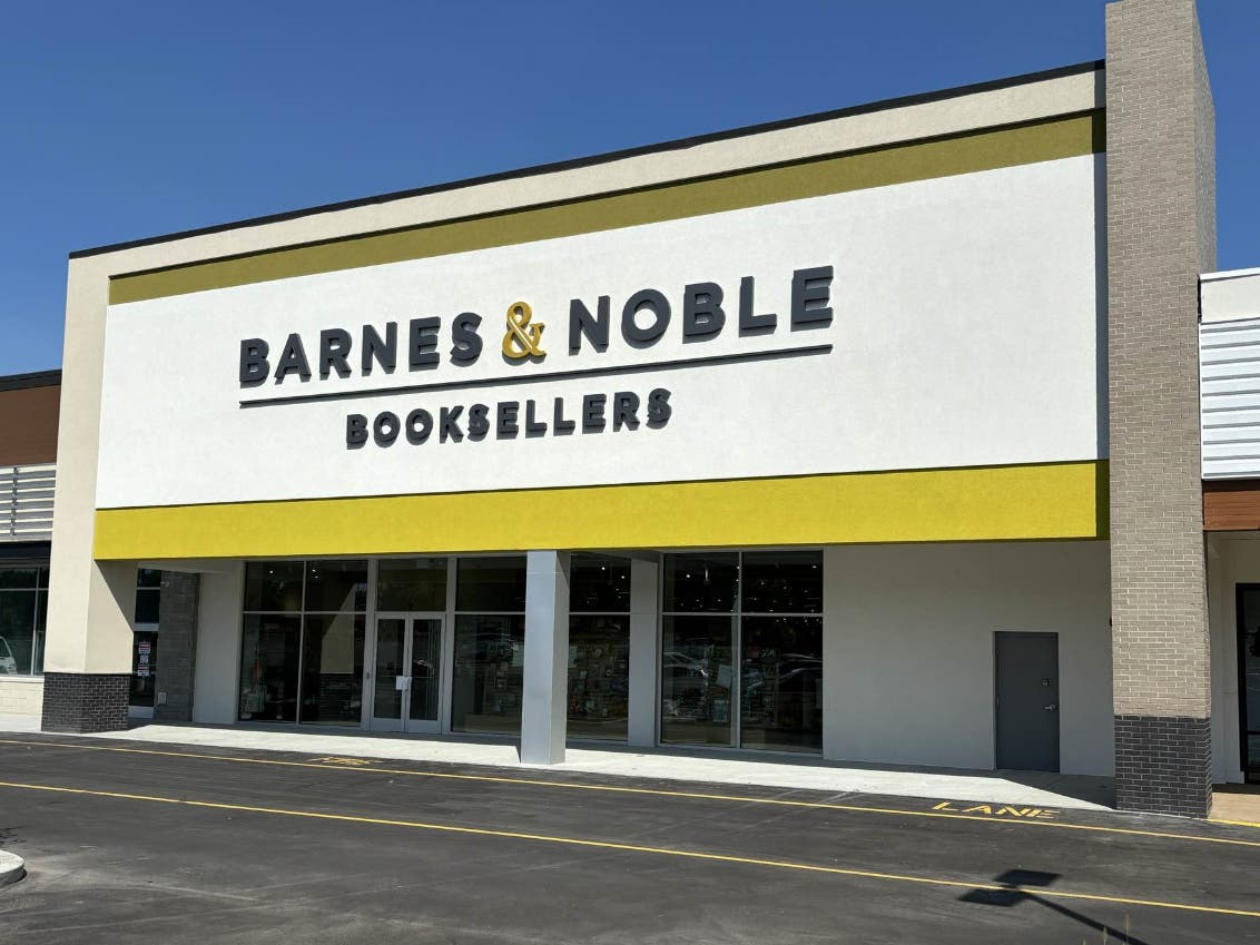 The new Barnes & Noble at the Barn Plaza in Doylestown Township.
