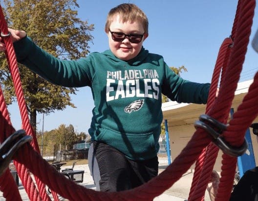 Nine-year-old Zachary will be traveling to Florida on his dream vacation.