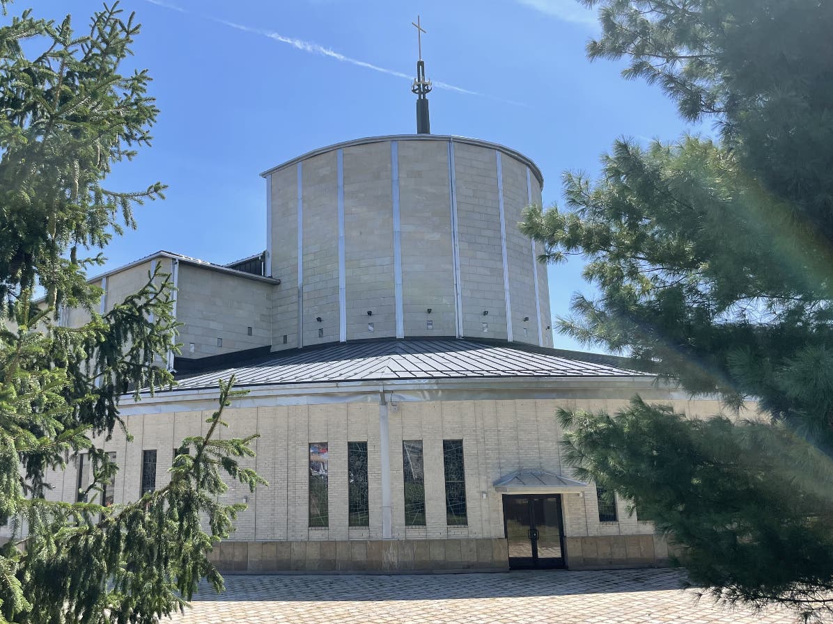 The National Shrine of Our Lady of Czestochowa​ in New Britain Township.