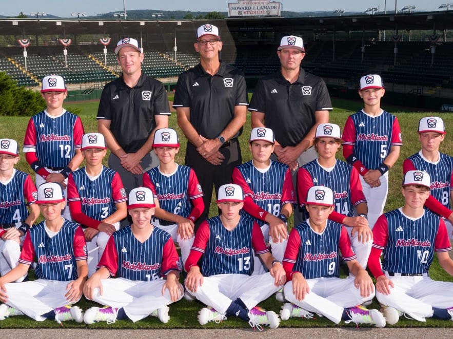 The Council Rock Newtown Little League World Series team. 