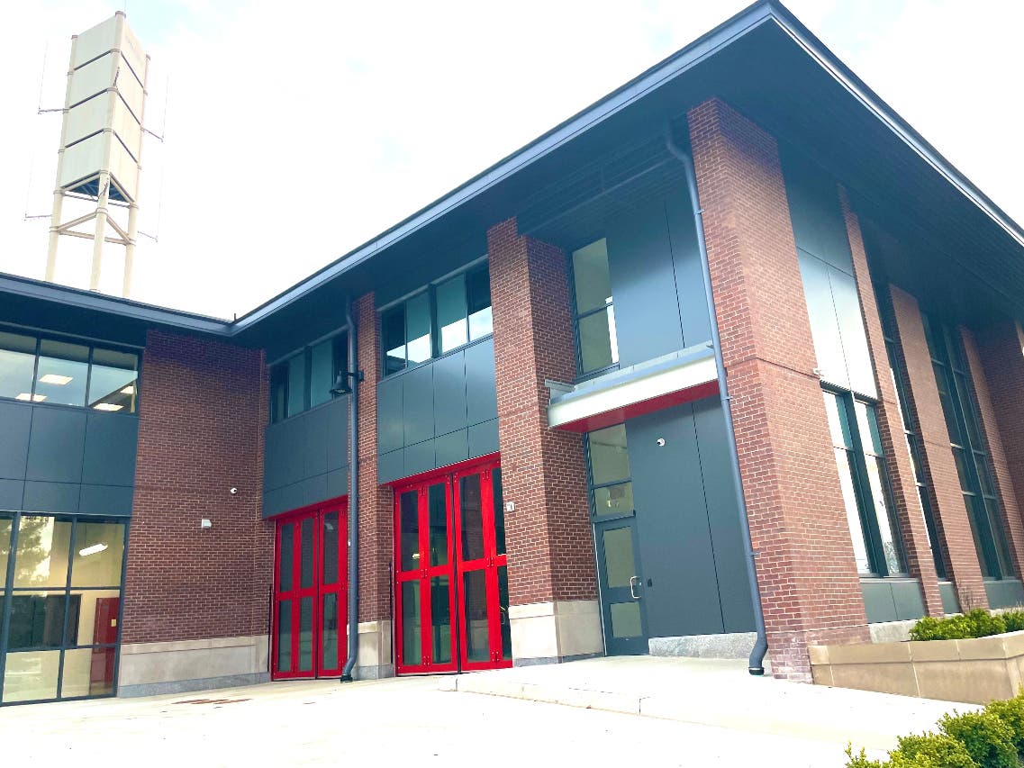 The new Station 3 on Township Road.