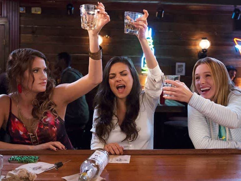 A scene from the 2016 hit movie, "Bad Moms."