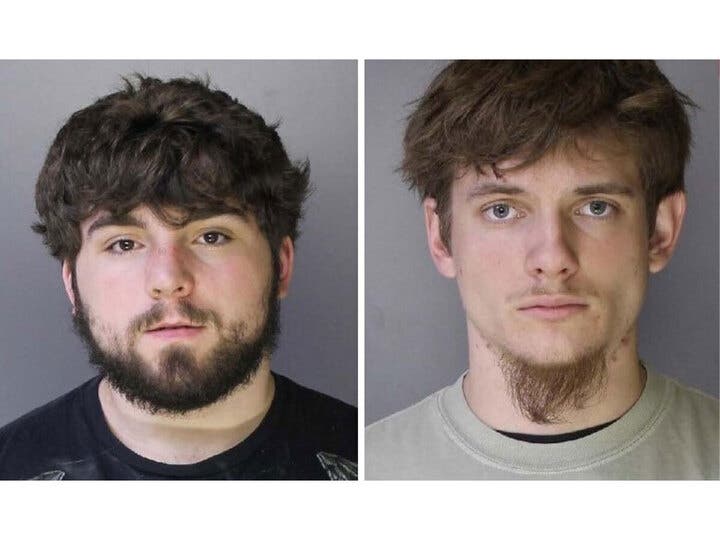 Jarrett Fort, left, and Zbigniew Still.