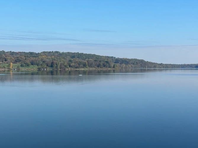 Peace Valley Park in Bucks County. 