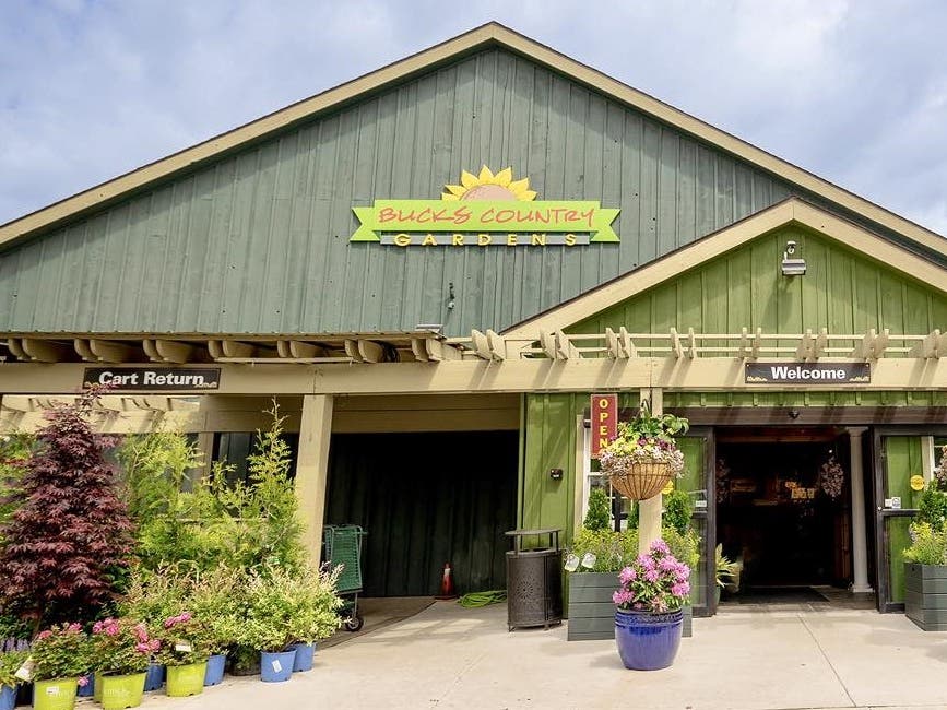 Bucks Country Gardens in Doylestown.