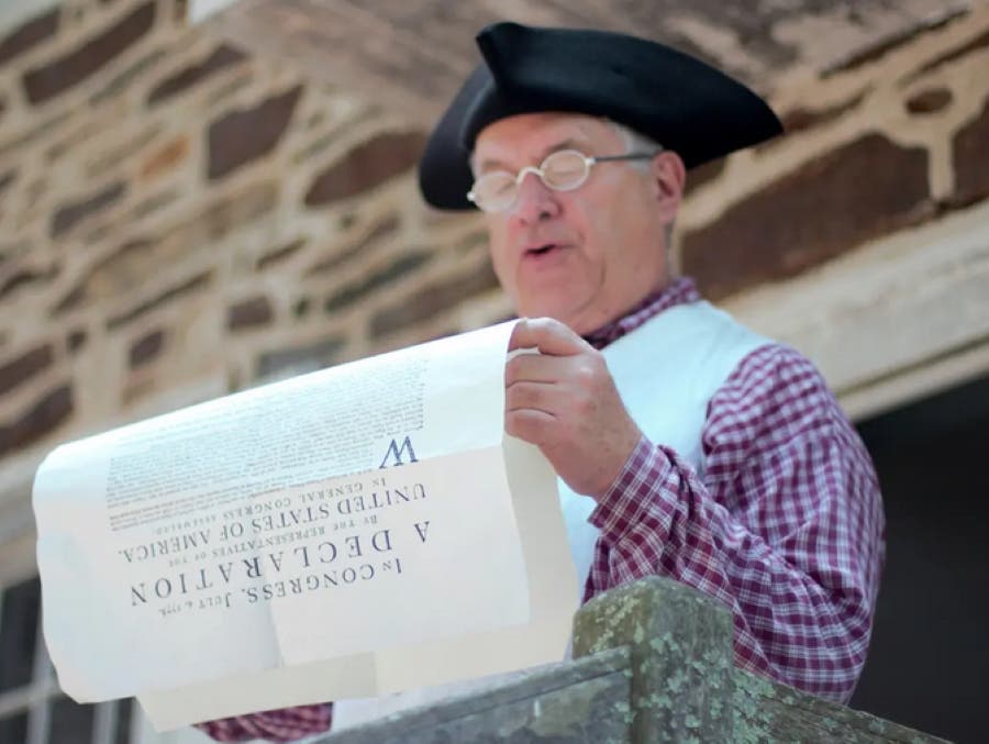 Living History Day At Washington Crossing Historic Park