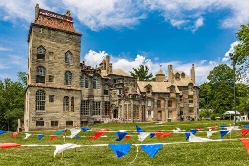 Fonthill Castle 4th Of July Celebration