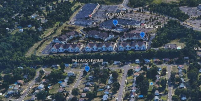 Police Asking Residents Not To Cut Through Meridian Development In ...