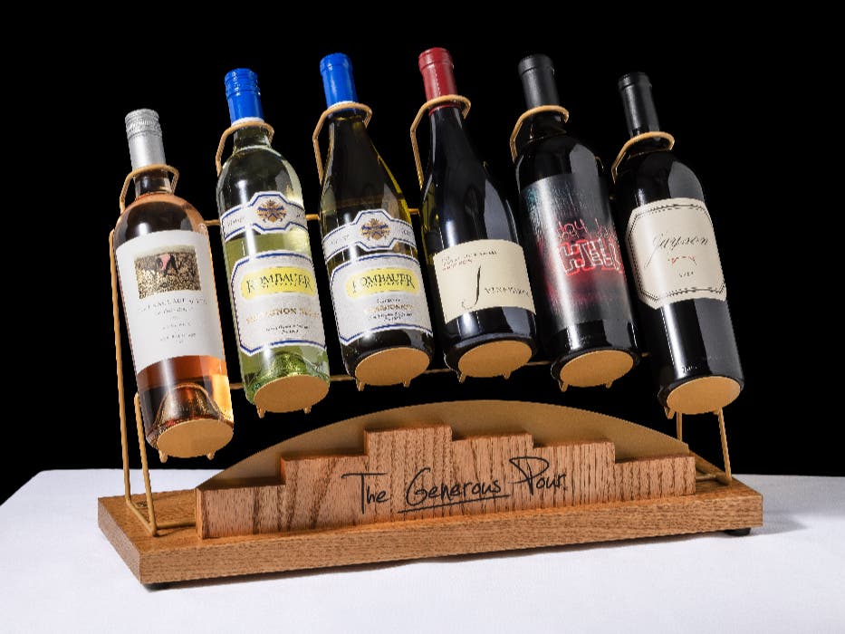 The Generation Pour at Capital Grille.