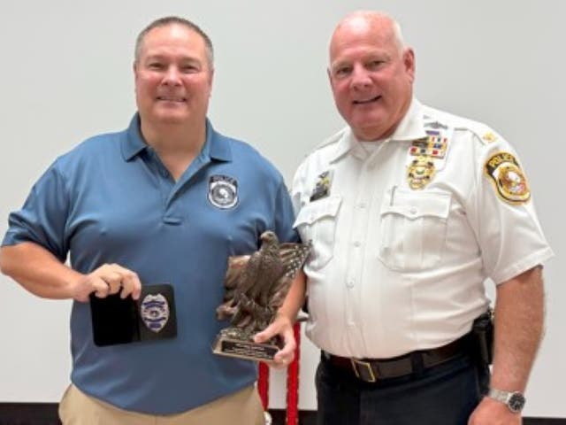 Shane Vandermark Officer Retires After 28 Years Of Service In Newtown Township | Newtown ...