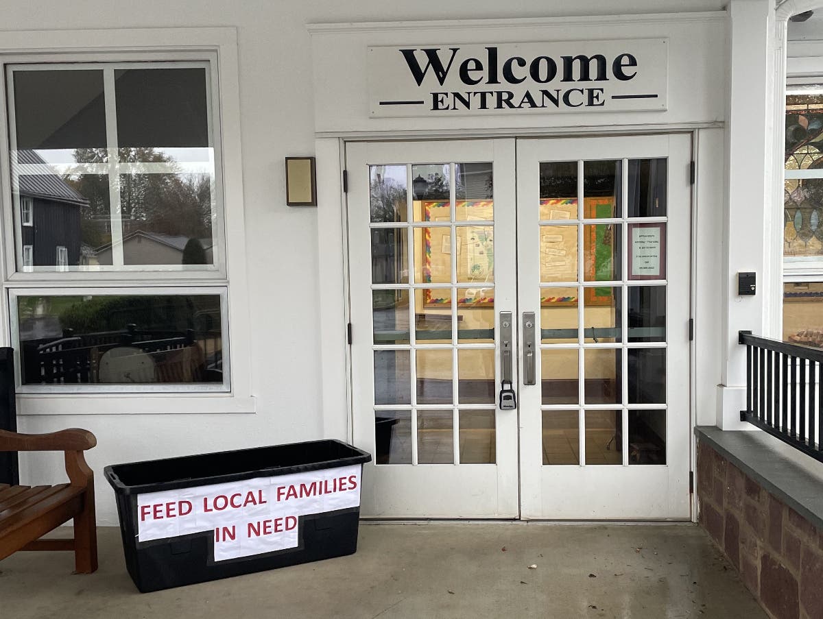 Newtown Church Launches Government Shutdown Food Drive Newtown, PA Patch