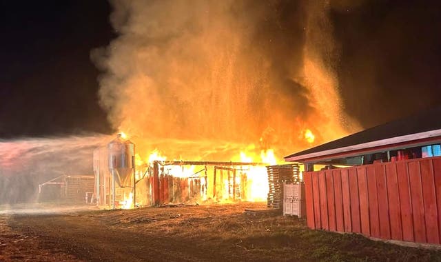 Fire Rips Through Bucks County Barn In Solebury | New Hope, PA Patch