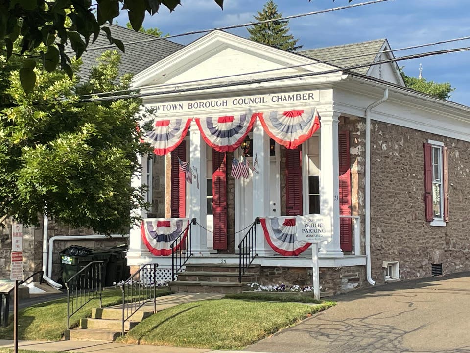 Former Mayor Remembered At Newtown Borough Council Meeting Newtown