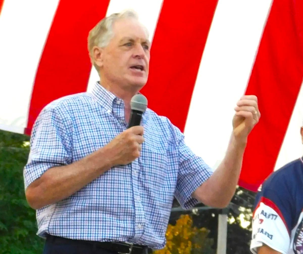 Former Pennsylvania Governor Mark Schweiker.