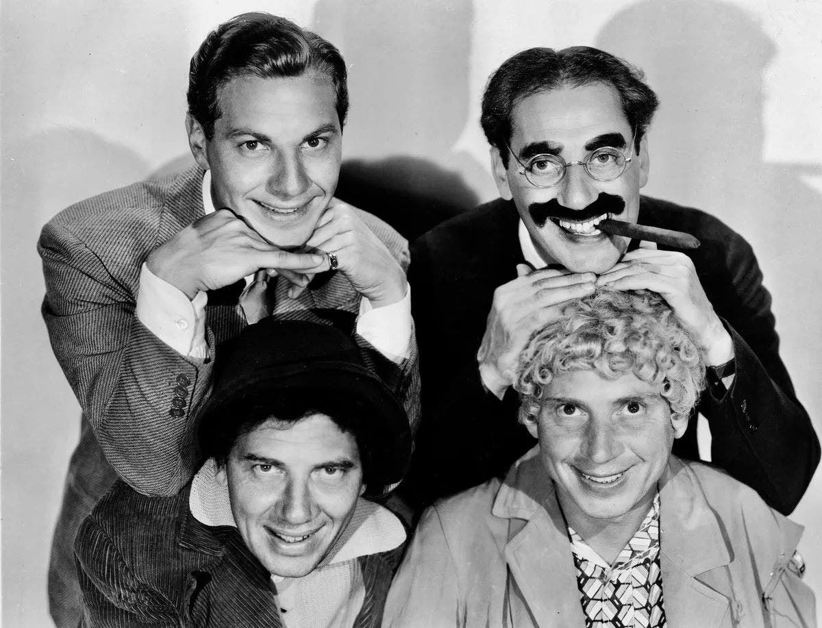 The Newtown Theatre will screen a Marx Brothers double feature this weekend.