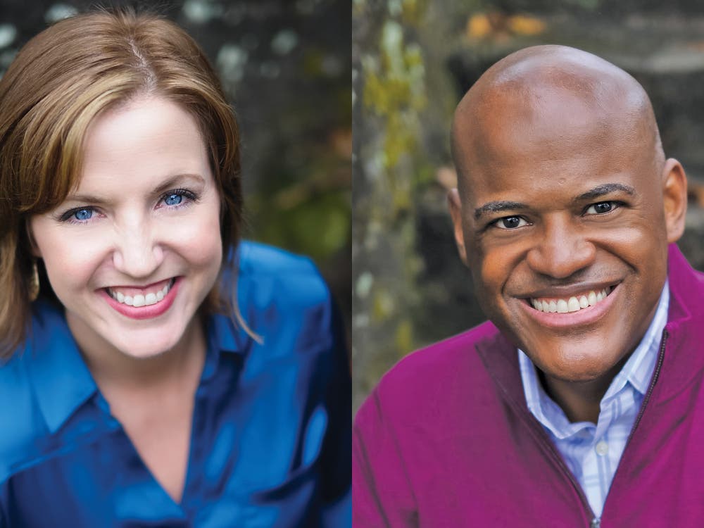 Keith and Amy Spencer bring their real-life romance to the stage with “Love, Always: An
Evening of Romance Inspired by the Great American Songbook, Broadway, and Classic
Pop” at 7:30 p.m. Friday, Feb. 13 at Bucks County Community College in Newtown.