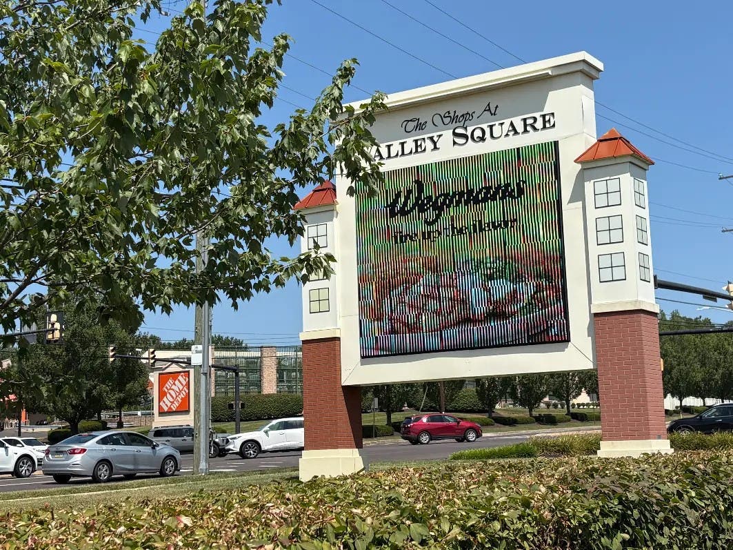 The Shops at Valley Square in Warrington.