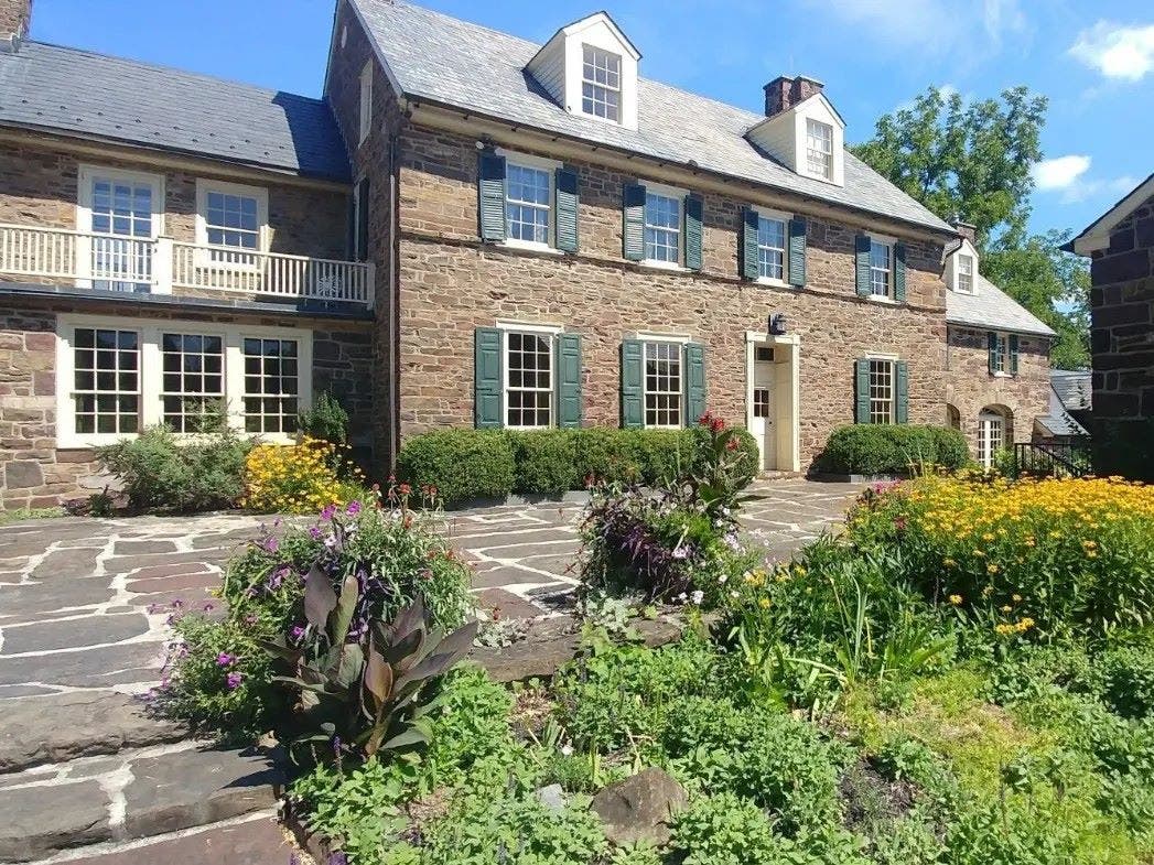 The Pearl S. Buck House in Hilltown Township.