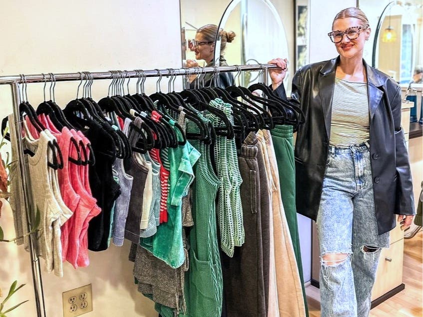 Jen Guido, owner of Ella G Boutique.