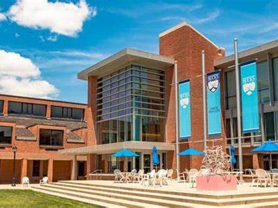 The Rollins Center and the LInksz Pavilion on the campus of the Bucks County Community College in Newtown.