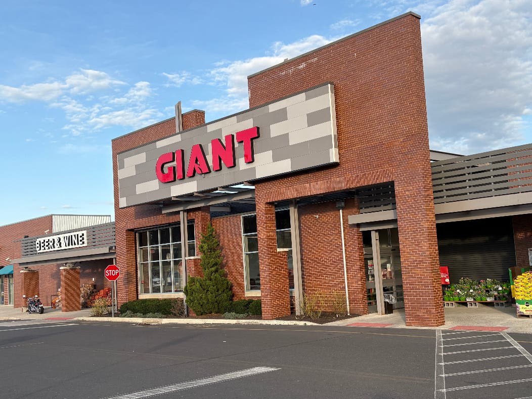 The Giant Food Store at the Doylestown Point Shopping Center on Route 611 in Doylestown Township.