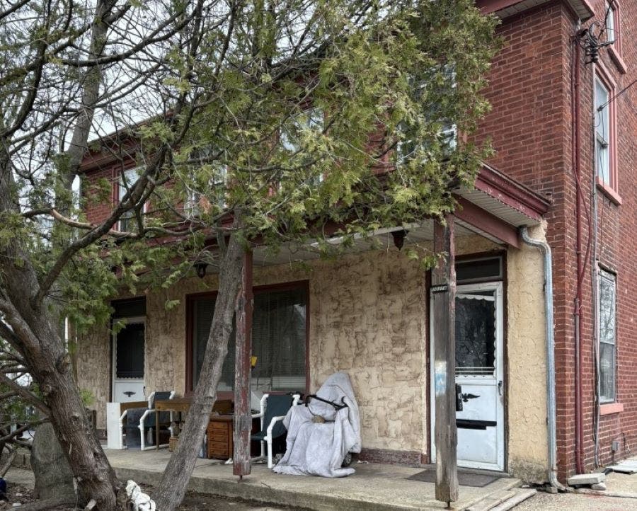 The property at 113 South Main Street in Dublin Borough.