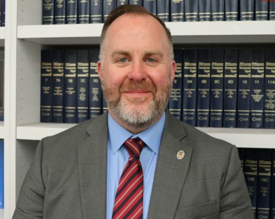 Newly-appointed Chief of Bucks County Detectives Jack Slattery.