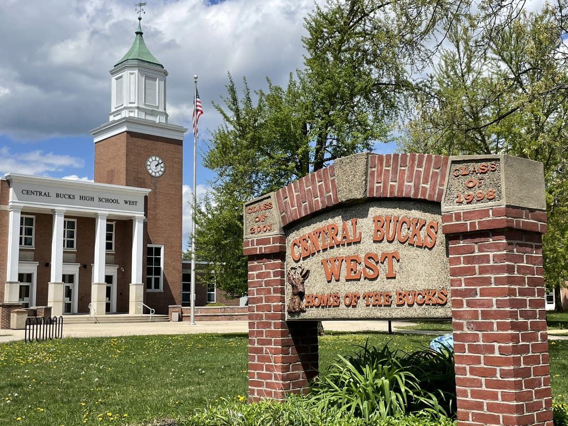 Central Bucks High School West in Doylestown.