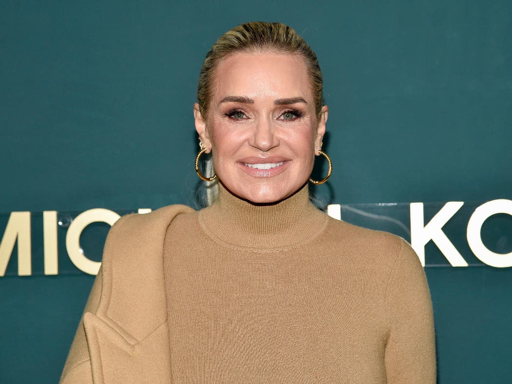 Yolanda Hadid attends the God's Love We Deliver 16th annual Golden Heart Awards at The Glasshouse on Monday, Oct. 17, 2022, in New York.