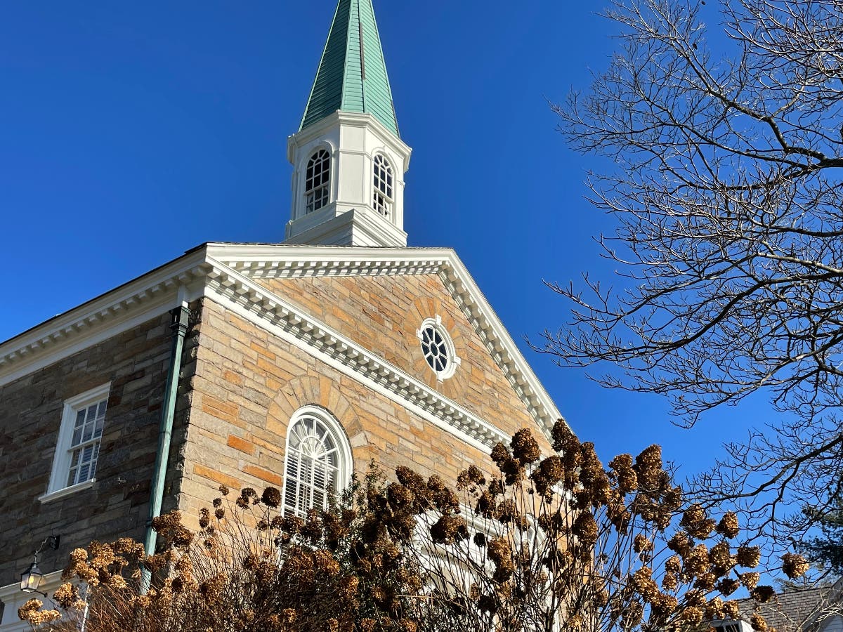 The Newtown Presbyterian Church.