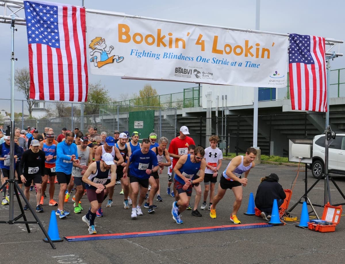 This year's Bookin' For Lookin' 5K Steps off on Sunday at Council Rock High School North in Newtown.
