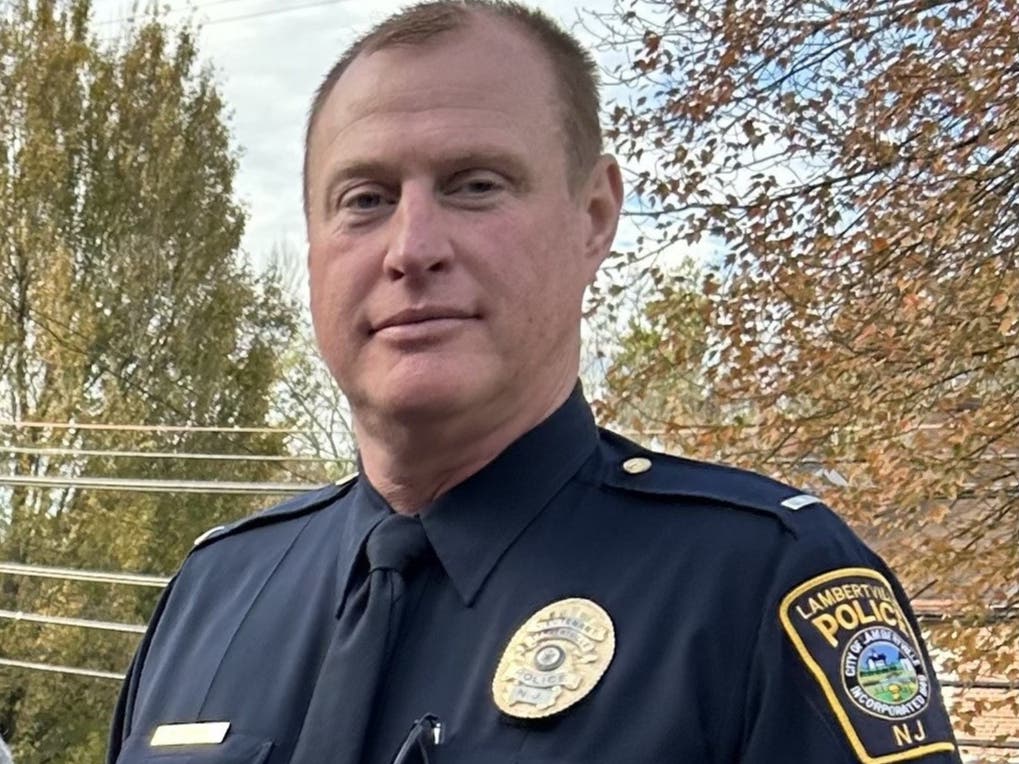 Lt. Robert Brown is the city's new chief of police.