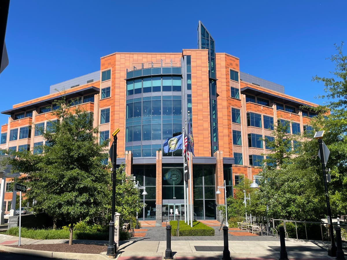 The Bucks County Justice Center in Doylestown.