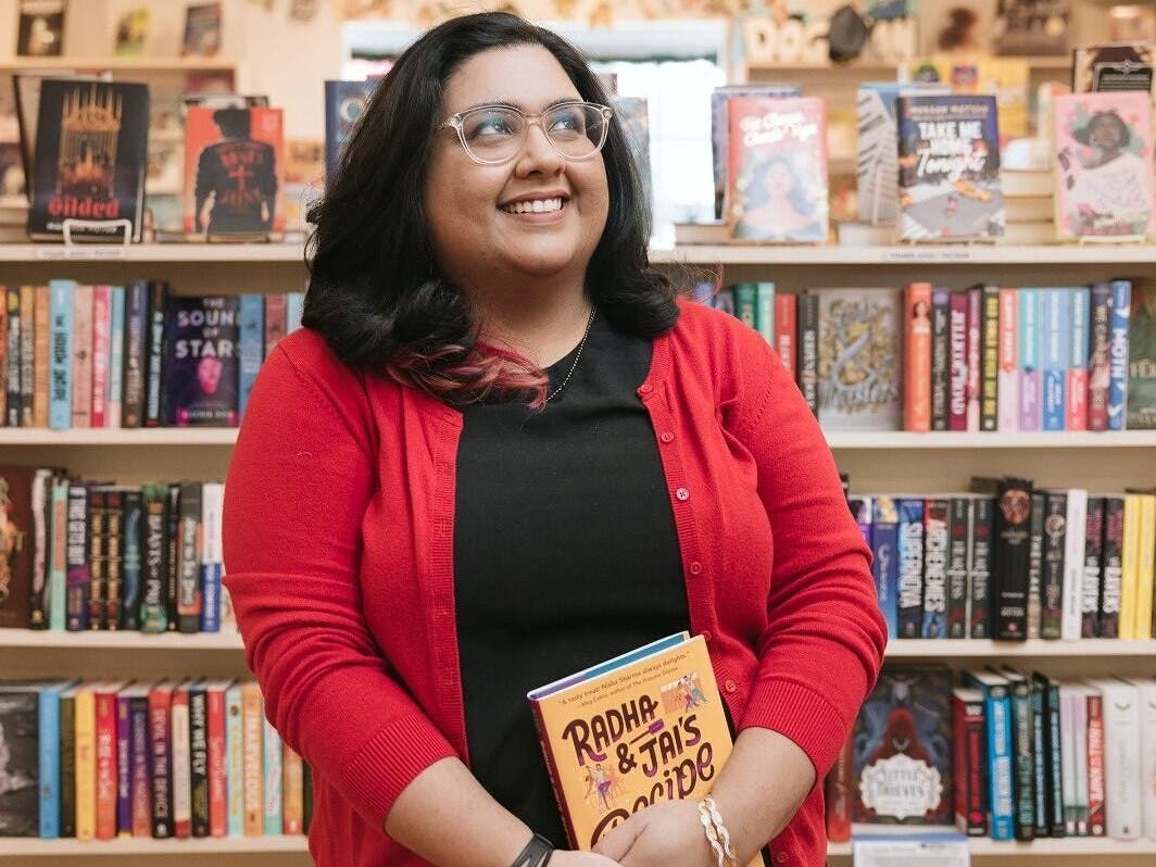 Popular romance writer Nisha Sharma will be among 50 authors taking part in panel discussions on Saturday.