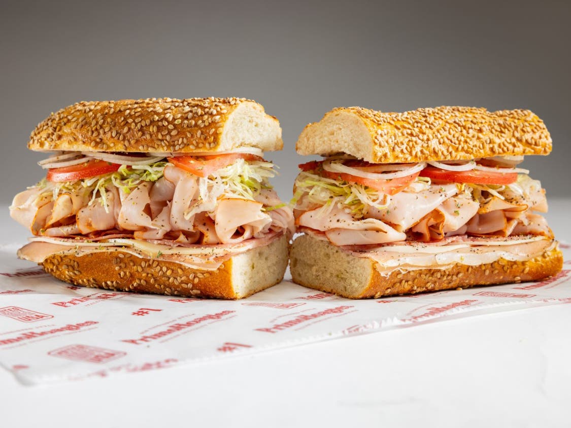 The turkey hoagie at PrimoHoagies.